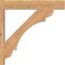 Ekena Millwork Olympic Block Smooth Outlooker, Western Red Cedar, 5 1/2"W x 26"D x 26"H OUT06X26X26OLY05SWR - alternate 2
